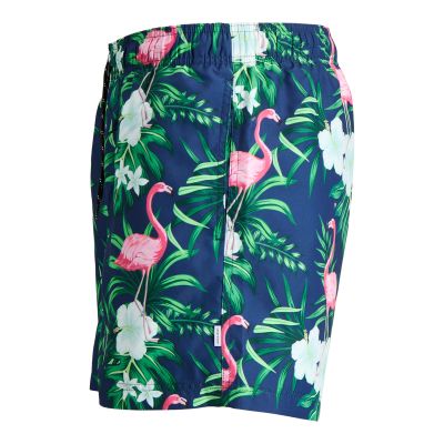 2. Jack&Jones men's JWHARUBA SWIM PRINTS SHORTS 12206537 NAVY BLAZER FLAMINGO