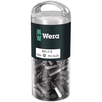 Wera 851/1 Z DIY 100 SiS screwdriver bit 100 pcs.