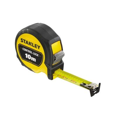 11. measure Stanley Control Lock 10m x