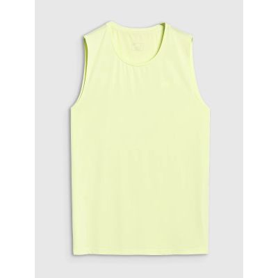 5. Men's quick-drying training tank top 4F 4FWSS25TFSLM460-45S