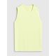 5. Men's quick-drying training tank top 4F 4FWSS25TFSLM460-45S