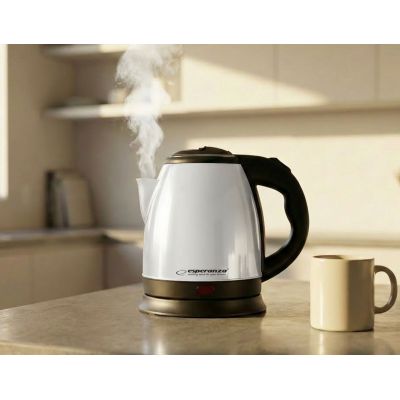 10. ESPERANZA ELECTRIC KETTLE PARANA 1.0 L WHITE EKK128W