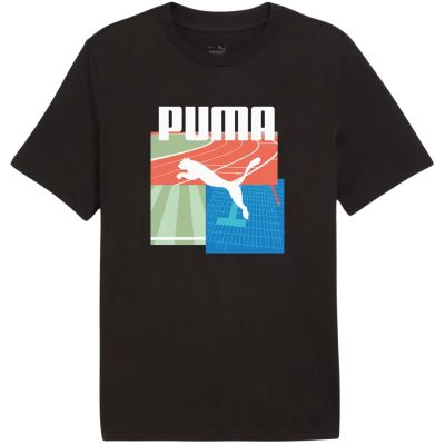3. Puma Graphics Summer Sports Tee II M 627909 01