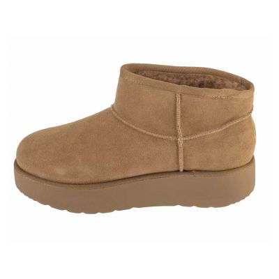 2. Skechers Slip-Ins Ankle Boots- Keep Cozy 169143-CSNT Chestnut
