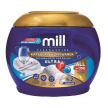 MILL CLEAN&SHINE Ultra dishwasher capsules 52 pcs. 3K.S