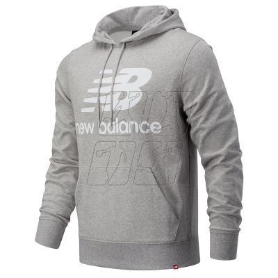 4. New Balance Essentials Stacked Logo PO AG M MT03558AG sweatshirt