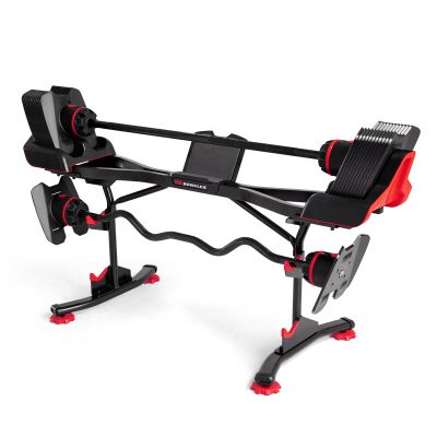 3. Bowflex select tech 100876 barbell rack