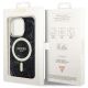 8. Guess GUHMP14XPCUMAK iPhone 14 Pro Max 6.7" black/black hardcase Marble MagSafe