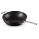 Le Creuset Tempered Non-Stick Stir-Fry Silver 30cm