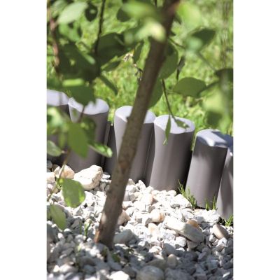 27. GARDEN PALISADE LAWN EDGE 302CM IPAL 6 TERRACOTTA