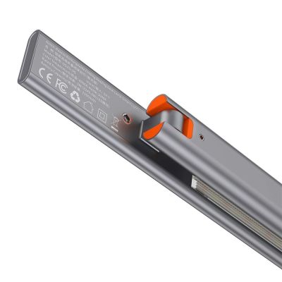 6. Baseus Smart Eye wireless LED desk lamp with battery 2200 mAh gray (DGZG-0G)