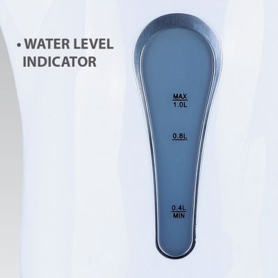 3. Electric kettle 1L 1000W MR-028-BLUE MAESTRO