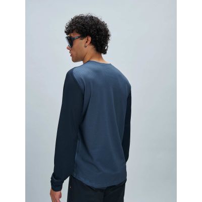 4. POC M's Motion Air L/S Jersey cycling jersey, navy blue