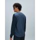 4. POC M's Motion Air L/S Jersey cycling jersey, navy blue
