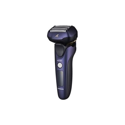 2. Panasonic ES-LV67-A803 Beard Trimmer Battery Wet & Dry Black, Purple