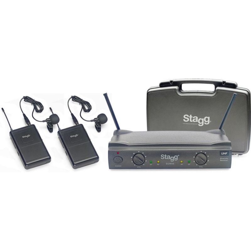 7. STAGG SUW 50 LL FH EU - UHF wireless system