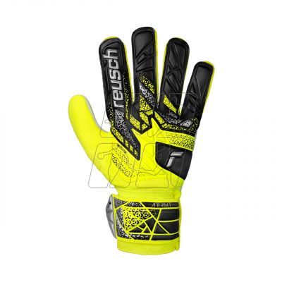 2. Goalkeeper gloves Reusch Attrakt Starter Solid M 5570514 2014