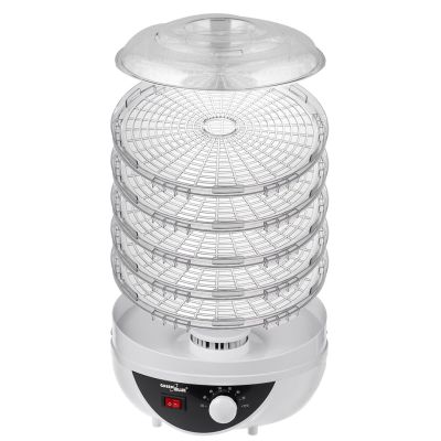 9. GREENBLUE MUSHROOMS, VEGETABLES AND FRUIT DEHYDRATOR, 5 SITCHES GB195
