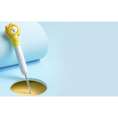 2. Bebird Q3 Yellow | Ear Otoscope with Camera for Ear Cleaning | 1080p