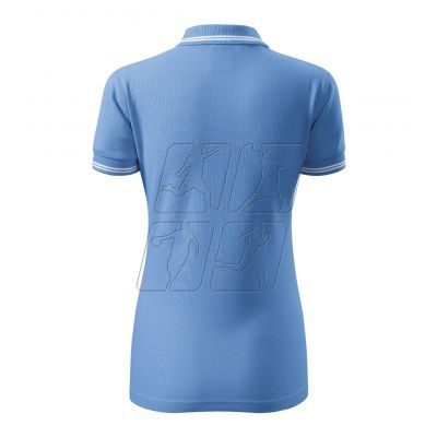 3. Polo shirt Adler Urban W MLI-22015 sky blue