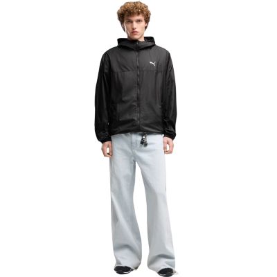 5. Puma Ess Regular Windbreaker Men's Jacket Black 684625 01