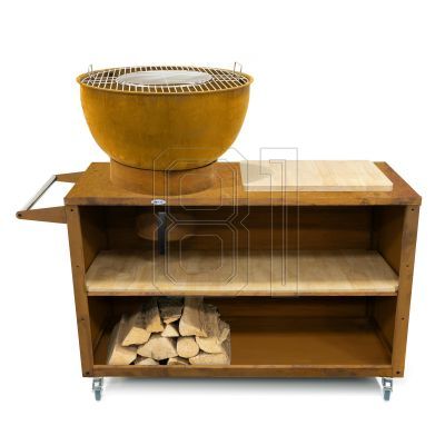 2. Heat Trolle HBBQ.005R rusty garden kitchen