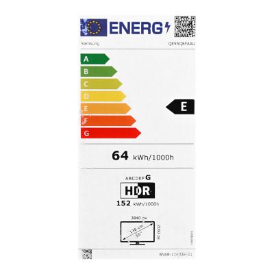 47. Samsung QE55Q8FAAUXXH QLED 55'' 4K Ultra HD Tizen Q-Symphony Gray TV (MODEL 2025)