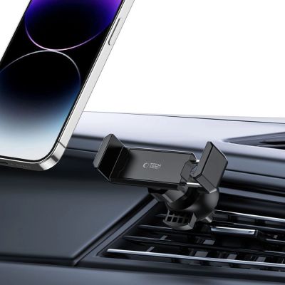 6. Tech-Protect V3 mini car phone holder for air vent - black
