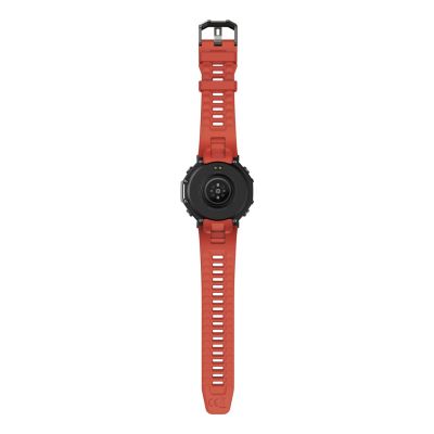 2. Amazfit T-Rex 3 smartwatch -älykello, 48.5 mm, punainen