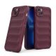 7. Magic Shield Case case for iPhone 14 Plus elastic armored case in burgundy