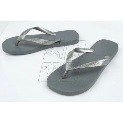 12. Havaianas Flip Flops W STEELGREY