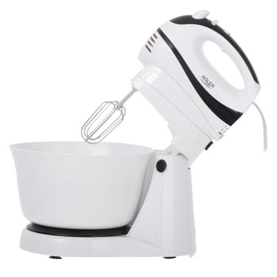 17. Adler AD 4206 hand mixer (300W; white)