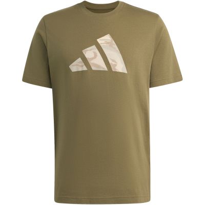 2. adidas Camo Three Bar Logo Graphic Men's T-Shirt KT1685