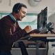 305. POLY Voyager Focus 2 Microsoft Teams Certified USB-CC Headset + USB-C/A Adapter + Charging Cradle