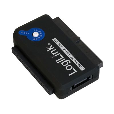 4. Logilink USB 2.0 to IDE and SATA 2.5" / 3.5" Adapter Black (AU0006C)