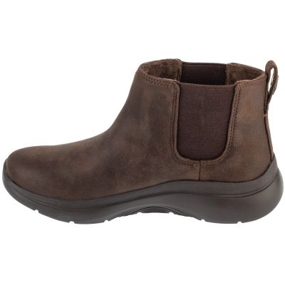 2. Skechers Go Walk Arch Fit 2.0 Boot – Classic Charm 144550-CHOC Brown 36