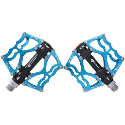 3. Rockbros JT201012LBL bicycle pedal set - blue