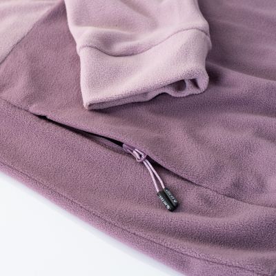 4. Women's fleece LADY RIVANO 1/2