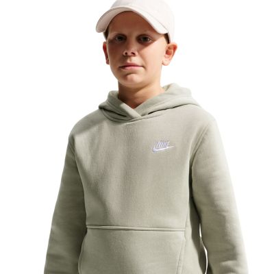 3. Nike Sportswear Club Fleece Kids' Sweatshirt Light Green FD3000 304