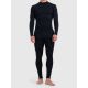 3. Seamless thermal ski underwear with quick-drying finish – men's leggings 4F4FWAW26USEAM310-20S