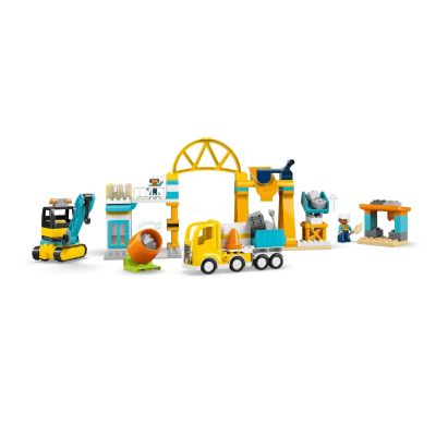 17. LEGO DUPLO TOWN 3in1 10476 Construction Site and Vehicles