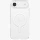 2. Uniq Airsuit Case for iPhone 17 Air Magclick Charging - Transparent