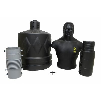 8. Freestanding adjustable mannequin MASTERS BOX-MAN black