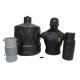 8. Freestanding adjustable mannequin MASTERS BOX-MAN black