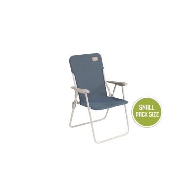 Outwell Blackpool Camping Chair 2 x Legs Blue