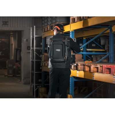 18. Electrician’s Backpack with 31 Pieces