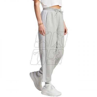 4. adidas Essentials 3-Stripes Open Hem Fleece W IM0247 pants