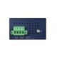 3. PLANET IPOE-270-12V PoE-enabled network switch, Blue
