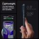 11. Spigen Thin Fit iPhone 15 Pro Max Case - Black Metal
