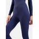 6. Odlo BL BOTTOM long ACTIVE WARM pants size S Blue